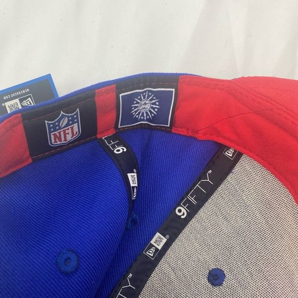 Buffalo Bills 2019 NFL Draft 9Fifty Snapback NEW - Picture 8 of 8